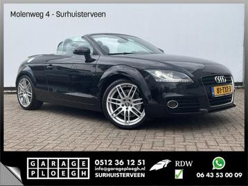 Audi TT Roadster 1.8 TFSI S-Line Cabriolet Leder Stoelverw V beschikbaar voor biedingen