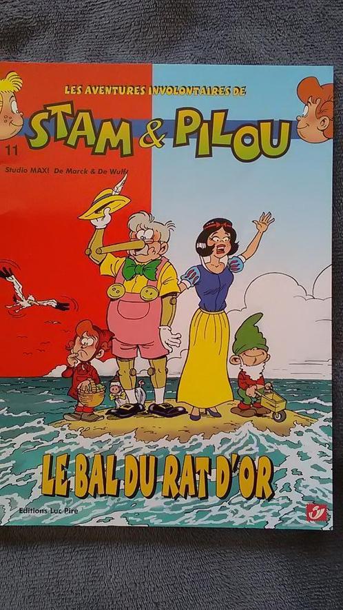 The Golden Rat's Ball: Onbedoelde avonturen van Stam & Pilou, Boeken, Stripverhalen, Zo goed als nieuw, Eén stripboek, Ophalen of Verzenden