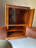 Kast, Kerselaar met inlegwerk, Cerisier, Comme neuf, 100 à 150 cm