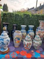 15 Chinese vazen en potten, Antiek en Kunst, Ophalen