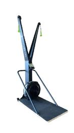 Ski machine | ski erg | air machine |, Sport en Fitness, Fitnessmaterialen, Ophalen of Verzenden, Zo goed als nieuw, Benen