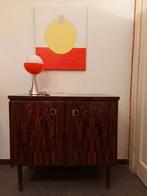 Mid-century ladekastje, 1970s, 25 à 50 cm, Avec porte(s), Moins de 100 cm, Vintage