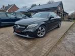 Mercedes Benz C180 Coupe - AMG *Panoramisch*LED*Garantie, Auto's, Automaat, 4 zetels, Alcantara, Zwart