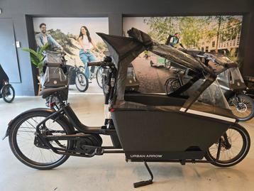 ☀️VOORJAARSKNALLER☀️ Urban Arrow Cargoline 85NM DEMO 1527KM beschikbaar voor biedingen