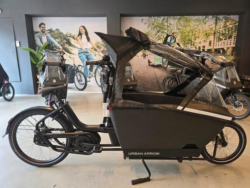 ☀️VOORJAARSKNALLER☀️ Urban Arrow Cargoline 85NM DEMO 1527KM, Fietsen en Brommers, Fietsen | Bakfietsen, Zo goed als nieuw, Ophalen of Verzenden
