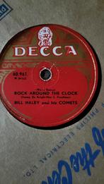 4 Grammofoon platen 78 toeren Bill haley, Ophalen