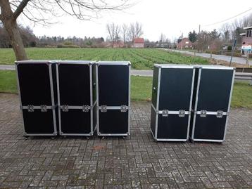 Flightcases beschikbaar voor biedingen