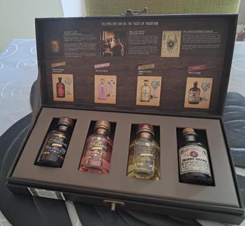 Filliers dry gin , 4x5 cl .  beschikbaar voor biedingen