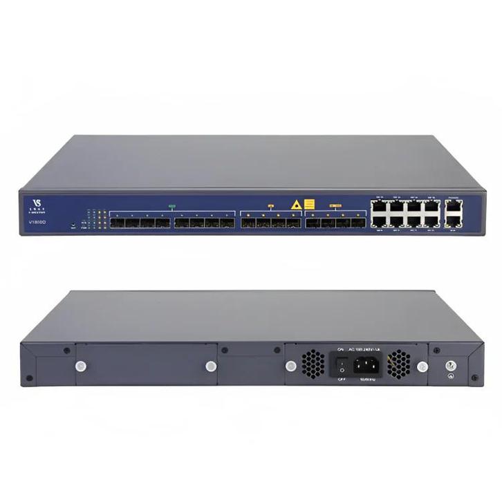 VSOL OLT GPON 8 PON & 2x10GE & 14xGE, Computers en Software, Netwerk switches, Zo goed als nieuw, Ophalen of Verzenden