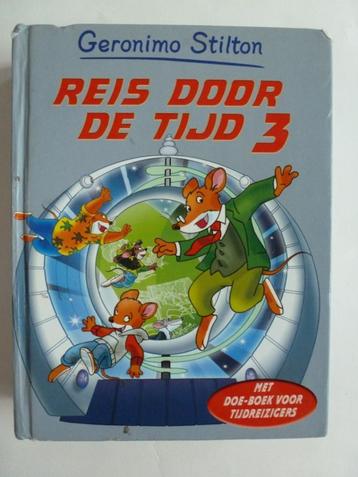 Geronimo Stilton Reis door de tijd deel 3 beschikbaar voor biedingen