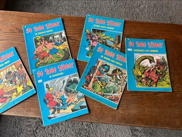 De Rode Ridder 6 strips uit 1973 beschikbaar voor biedingen