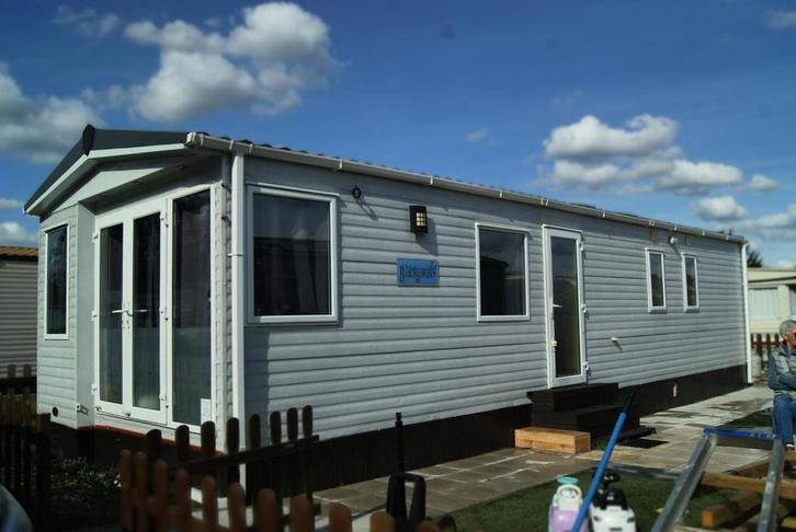 Mooie wintervaste ABI Beachcomber, Caravans en Kamperen, Stacaravans, Ophalen