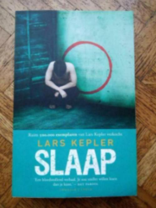 Lars Kepler: Slaap, Livres, Thrillers, Utilisé, Enlèvement ou Envoi
