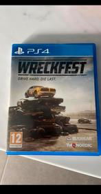Wreckfest ps4, Games en Spelcomputers, Ophalen, Zo goed als nieuw