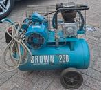 Brown 230 compressor perslucht, Doe-het-zelf en Bouw, Compressors, Ophalen of Verzenden, Gebruikt