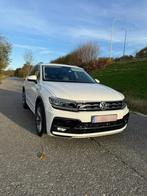 VW TIGUAN R-LINE, Auto's, Volkswagen, Automaat, USB, Zwart, Wit