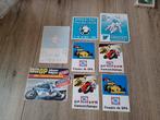 8 stickers moto/F1, Ophalen of Verzenden, Zo goed als nieuw