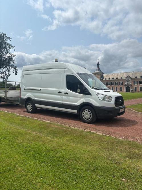 Ford Transit 2018 4X4 L3H3, Auto's, Ford, Particulier, Transit, 4x4, Achteruitrijcamera, Bluetooth, Cruise Control, Parkeersensor
