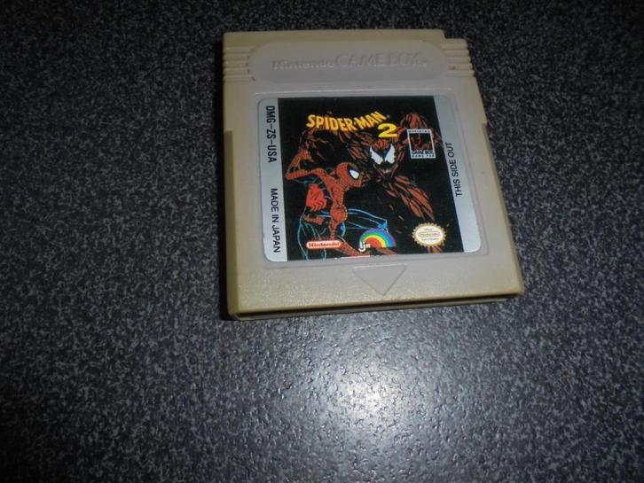 Game boy Spiderman 2 (orig), Games en Spelcomputers, Games | Nintendo Game Boy, Gebruikt, Ophalen of Verzenden