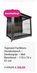 Bench. Splinternieuw. Zit nog in doos, Dieren en Toebehoren, Ophalen, 110 cm of meer, 65 tot 100 cm, Nieuw