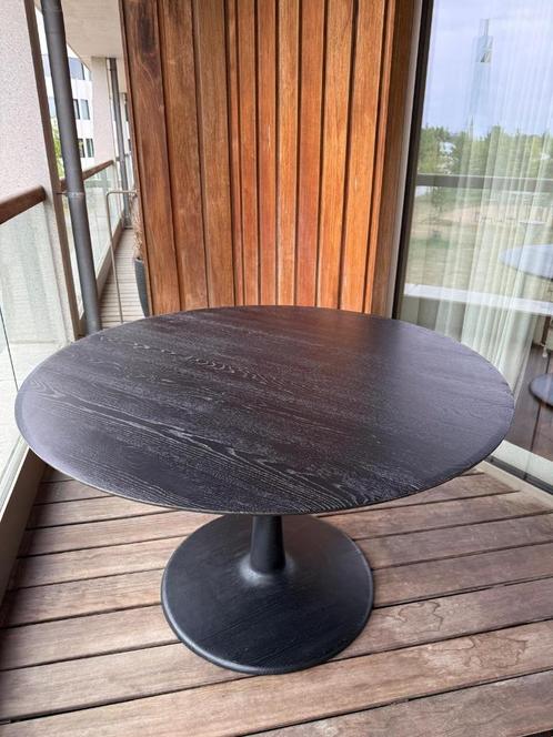 Ethnicraft Bok stoelen & Torsion Eettafel, Huis en Inrichting, Tafels | Eettafels, Gebruikt, 100 tot 150 cm, 100 tot 150 cm, Vijf personen of meer