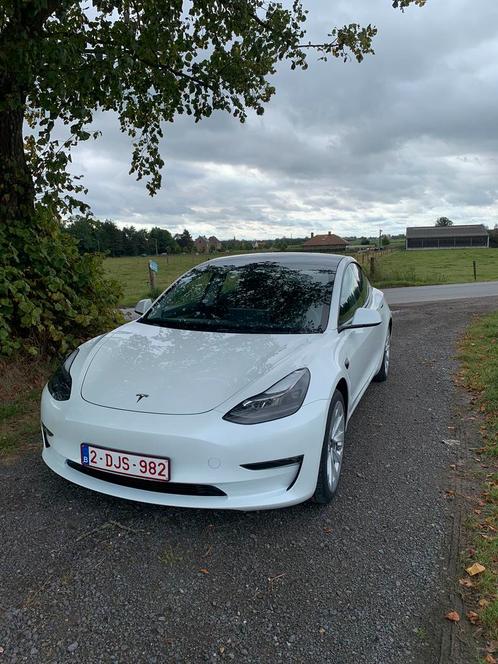 Tesla model 3 performance, Auto's, Tesla, Particulier, Model 3, Adaptive Cruise Control, Zwart, Leder, Ophalen of Verzenden