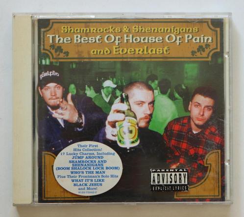 House Of Pain & Everlast – Shamrocks And Shenanigans (The Be, Cd's en Dvd's, Cd's | Hiphop en Rap, Gebruikt, Ophalen of Verzenden
