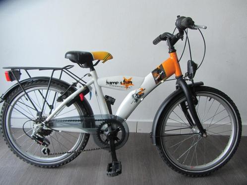 Prachtige 20 inch jongen 7-9j perf. in orde Bike Fun Kids ze, Fietsen en Brommers, Fietsen | Jongens, 20 inch, Versnellingen, Ophalen of Verzenden