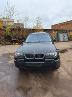 Bmw X3 2.0d, Auto's, BMW, 1998 cc, Beige, Zwart, Leder