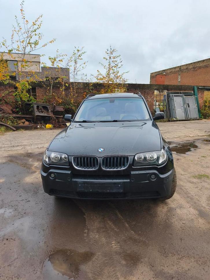 Bmw X3 2.0d 4x4, Autos, BMW, Particulier, X3, 4x4, ABS, Airbags, Air conditionné, Vitres électriques, Intérieur cuir, Jantes en alliage léger