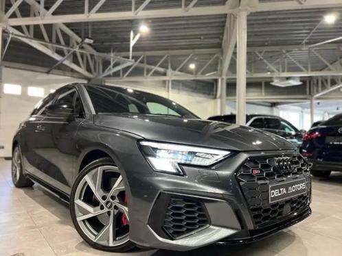 Audi S3 Sportback Quattro - BTW - 12m Garantie, Auto's, Audi, Bedrijf, Te koop, S3, 4x4, Airconditioning, Android Auto, Apple Carplay