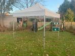 2x professionele Vouwtent 3x3, Tuin en Terras, Partytenten, Ophalen, Gebruikt, Opvouwbaar, Minder dan 4 meter