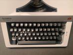 Vintage typemachine Olympia Monica S - Wit, Ophalen, Gebruikt