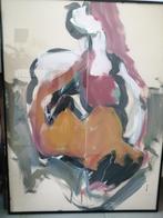 Abstract schilderij Delamellieure, Ophalen