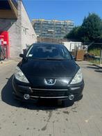 Peugeot 307 benzine klaar voor inschrijving!!, Auto's, 4 deurs, Zwart, Zwart, Handgeschakeld