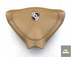 Airbag stuur PORSCHE 911 966 beige leer, Auto-onderdelen, Gebruikt, Porsche
