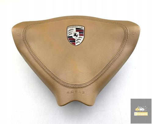 Airbag stuur PORSCHE 911 966 beige leer, Auto-onderdelen, Overige Auto-onderdelen, Porsche, Gebruikt