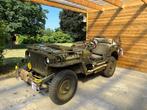 Willy's 1944, Auto's, 4 zetels, Overige modellen, Cabriolet, Overige bekleding