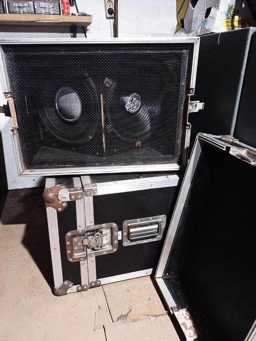 Oude speaker monitors, Audio, Tv en Foto, Luidsprekerboxen, Niet werkend, Overige typen, Overige merken, Ophalen