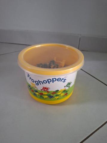 Froghoppers kikkerspel beschikbaar voor biedingen