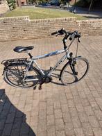 Fiets  Norta, Ophalen