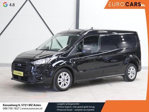 Ford Transit Connect 100pk Automaat L2 Imperiaal Navi Camera, Autos, Camionnettes & Utilitaires, Entreprise, Achat, ABS, Caméra de recul