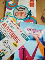 3 livres créatifs pour enfants - bricolage, Knutselwerk