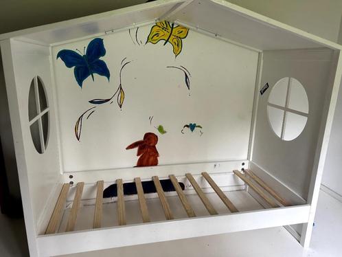 Kinderbed te koop – zonder matras, Kinderen en Baby's, Kinderkamer | Bedden, Gebruikt, Matras, Ophalen