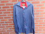 Hemd Victor Palazzi nieuwstaat, Ophalen of Verzenden, Zo goed als nieuw, Blauw, Halswijdte 38 (S) of kleiner