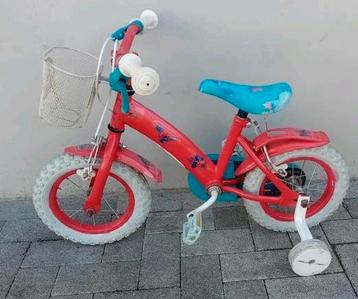 Kinderfiets meisjesfiets 12inch met zijwieltjes 🚴‍♂️ beschikbaar voor biedingen