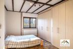 Bed 140x200, Huis en Inrichting, Slaapkamer | Bedden, Ophalen, Gebruikt, Bruin, Tweepersoons