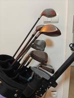 COMPLETE BEGINNER GOLF SET + TROLLEY + BAG, Enlèvement, Comme neuf, Set, Autres marques