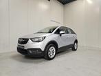 Opel Crossland X 1.2 Benzine Autom. - Airco - PDC - Topstaa, Auto's, Opel, Te koop, 0 kg, Zilver of Grijs, 0 min