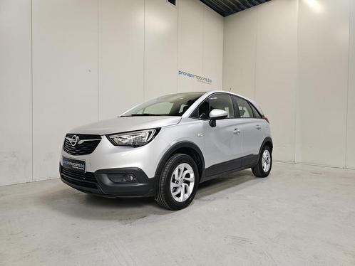 Opel Crossland X 1.2 Benzine Autom. - Airco - PDC - Topstaa, Auto's, Opel, Bedrijf, Crossland X, Airbags, Airconditioning, Bluetooth